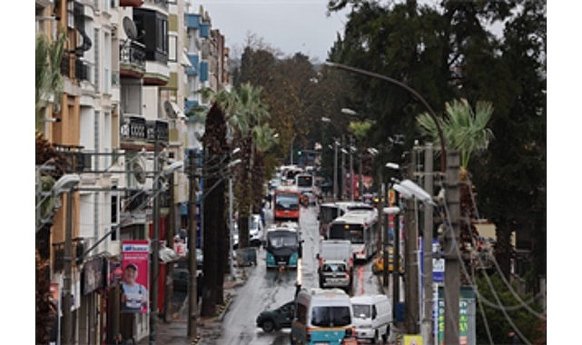 &Ouml;zmen Caddesi&rsquo;nde yeni altyapı yağmur sınavını ge&ccedil;ti