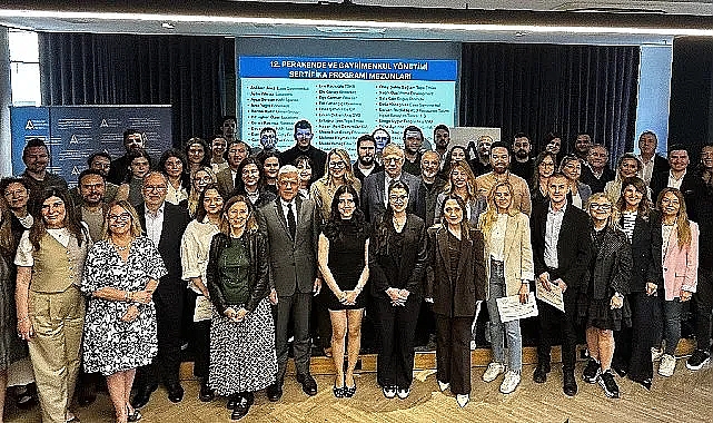 &Ouml;zyeğin &Uuml;niversitesi Alp Alkaş Perakende ve Gayrimenkul Merkezi'nde 12. Program Sertifika T&ouml;reni D&uuml;zenlendi
