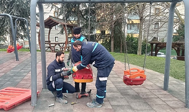 Parklar, B&uuml;y&uuml;kşehir'le g&uuml;venli ve sağlam