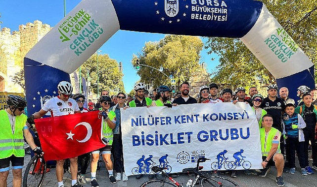 Pedallar iyilik i&ccedil;in d&ouml;nd&uuml;