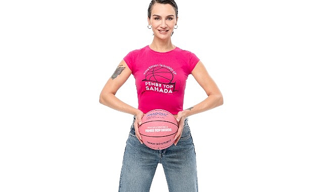 Pembe Top 12 yaşında  Hava atışı Birce Akalay&rsquo;da