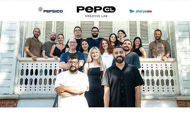 PepsiCo T&uuml;rkiye SharpCake ile İş Birliğini B&uuml;y&uuml;t&uuml;yor