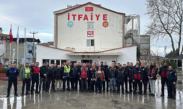 Personele G&uuml;venli &Ccedil;alışma Eğitimi Verildi
