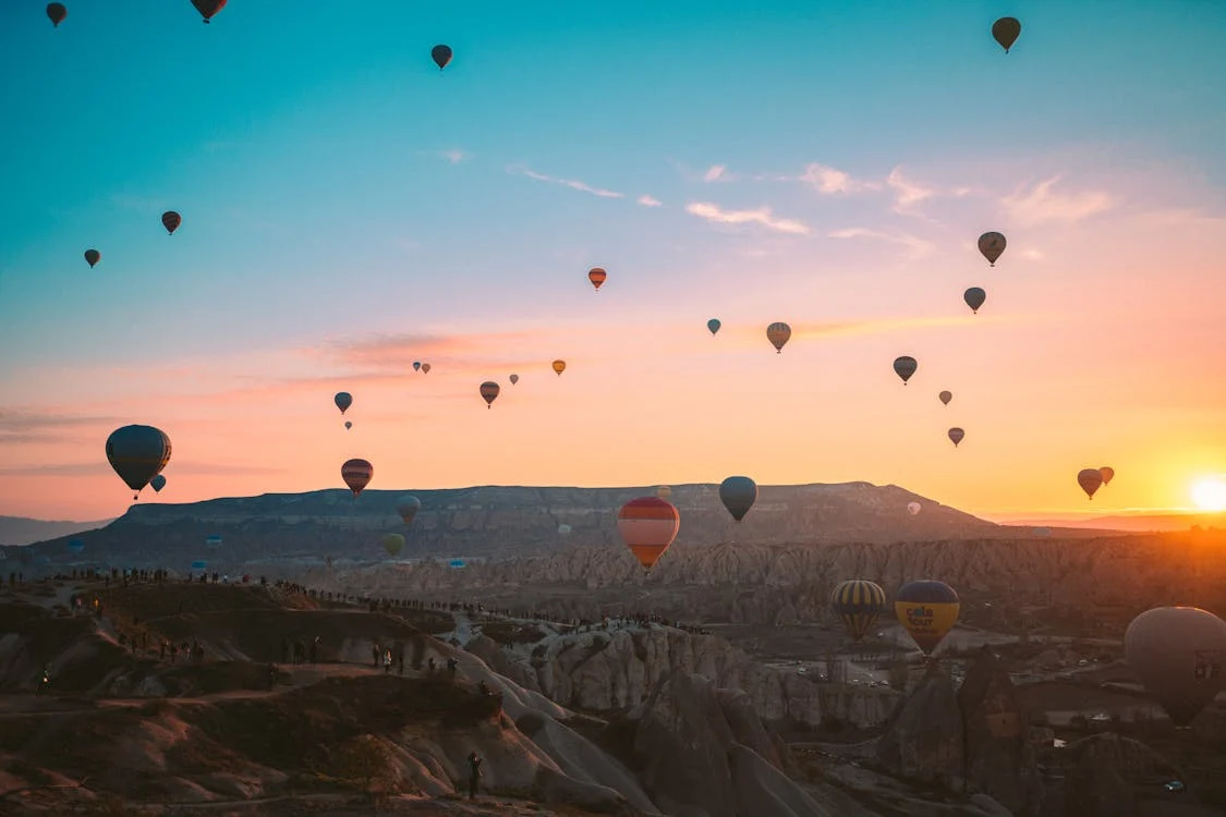 Kapadokya Bayramda Ziyaret&ccedil;i Akınına Uğradı