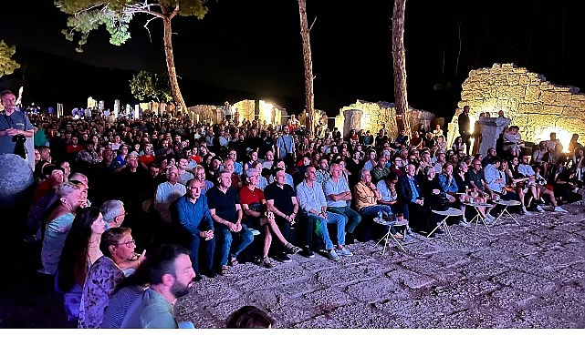 Phaselis Festivali&rsquo;nde &ldquo;Samida&rdquo; sahne aldı
