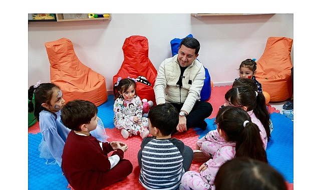 &ldquo;Pijamalarla Masal D&uuml;nyasına Yolculuk&rdquo; Anne-&Ccedil;ocuk At&ouml;lyesi