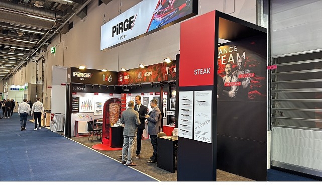 Pirge, IFFA Frankfurt 2025&rsquo;te sekt&ouml;r&uuml;n global profesyonelleri ile buluştu