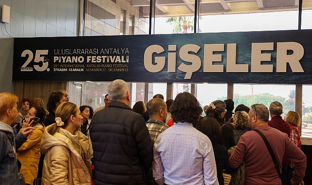 Piyano Festivali&rsquo;nde gişe biletleri satışta