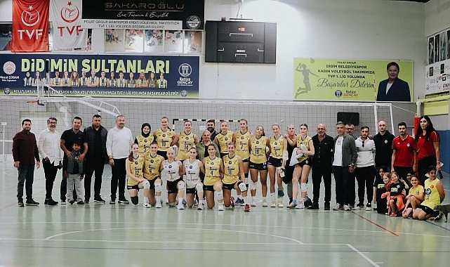 Polat Group Didim Belediyespor, 2-0 geriden gelerek muhteşem bir geri d&ouml;n&uuml;ş yaptı
