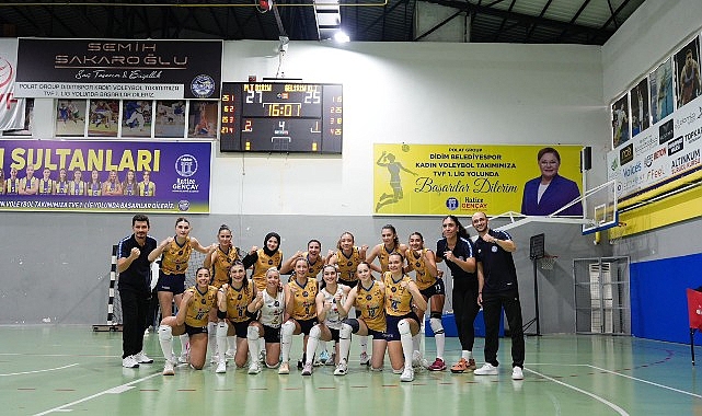 Polat Group Didim Belediyespor&rsquo;dan Muhteşem Galibiyet