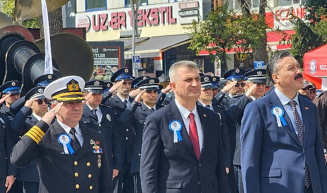 Polis Teşkilatı&rsquo;nın 181. Kuruluş Yılı G&ouml;lc&uuml;k&rsquo;te T&ouml;renle Kutlandı