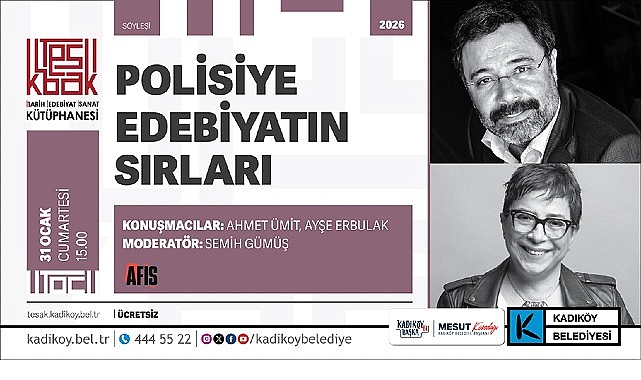 Polisiye Edebiyatın Sırları TESAK&rsquo;ta Konuşulacak