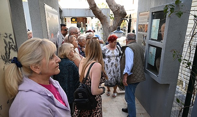 Polonyalı kafileden K&uuml;lt&uuml;r Evi&rsquo;ne b&uuml;y&uuml;k ilgi