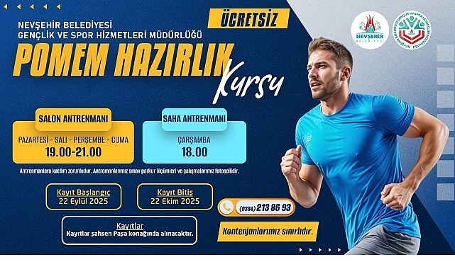 POMEM Sınavlarına Hazırlanan Gen&ccedil;ler İ&ccedil;in &Uuml;cretsiz Kurs