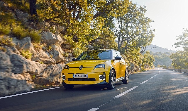 Pop İkonu Geri D&ouml;nd&uuml;:  Renault 5 E-Tech Elektrikli T&uuml;rkiye&rsquo;de Satışta