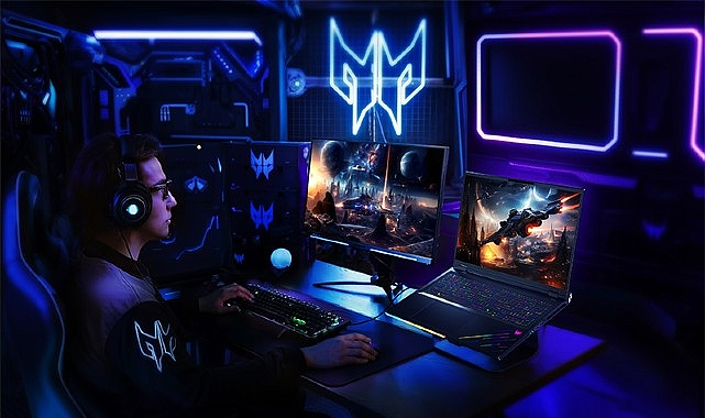 Predator Helios 18 AI ile Yapay Zek&acirc; Destekli Hız, G&ouml;rsellik ve &Uuml;retkenlik Bir Arada
