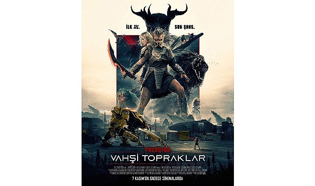 &ldquo;Predator: Vahşi Topraklar&rdquo; Filminden Yeni Fragman Yayınlandı