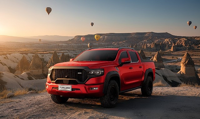 Premium Pick-up Tunland V9'un 4x2 versiyonu satışa sunuluyor