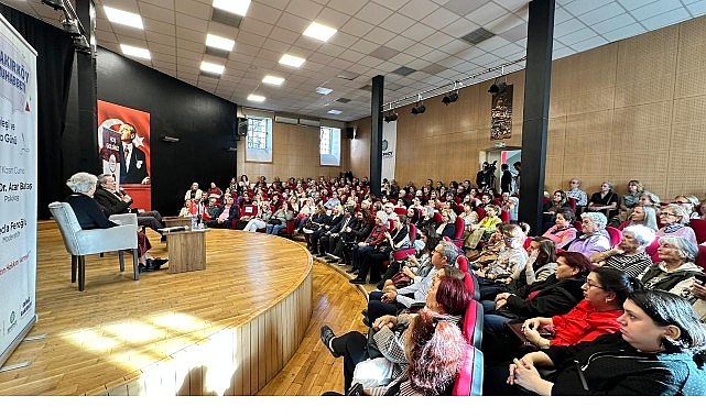 Prof. Dr. Acar Baltaş Bakırk&ouml;yl&uuml;lerle Buluştu