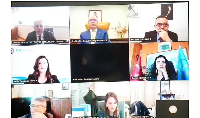 Prof. Dr. Budak, &ldquo;İzmir K&ouml;rfezi, şehrimizin en değerli doğal mirasıdır&rdquo;