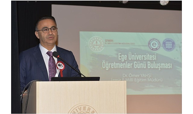 Prof. Dr. Ersan, &ldquo;&Ouml;ğretmenlik sadece bir meslek değil, bir insan yetiştirme sanatıdır&rdquo;