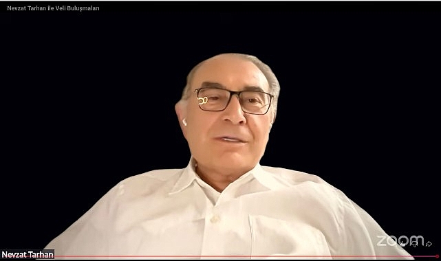 Prof. Dr. Nevzat Tarhan:   &ldquo;Atalarımızın &ouml;ğrettiği erdem ahlakını t&uuml;ketmek &uuml;zereyiz&rdquo;