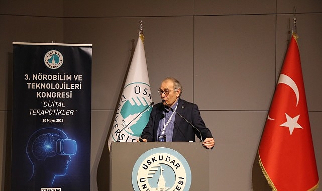 Prof. Dr. Nevzat Tarhan: "Matematikle n&ouml;robilimin nik&acirc;hı insanlıkta bir&ccedil;ok şeyi değiştirecek&rdquo;