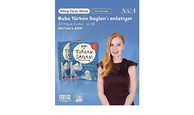 Prof. Dr. T&uuml;rkan Saylan&rsquo;ı Bubu&rsquo;nun G&ouml;z&uuml;nden Anlatacak