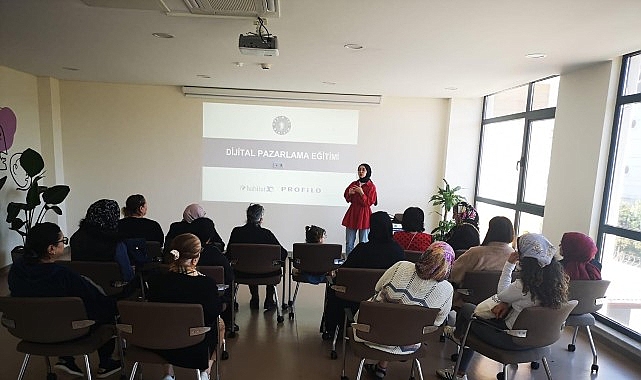 Profilo&rsquo;nun Habitat Derneği ile hayata ge&ccedil;irdiği &ldquo;Kadın İşi Girişim&rdquo; projesine girişimci kadınlardan yoğun ilgi
