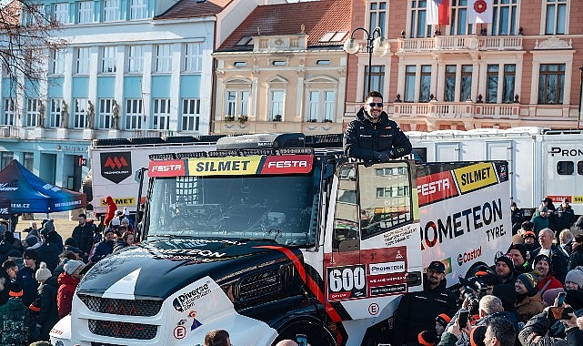 Prometeon, Dakar Şampiyonu Martin Mac&iacute;k Jr. ile iş birliğini yenilediğini ve 2026 Dakar Rallisi&rsquo;ne katılacağını duyurdu