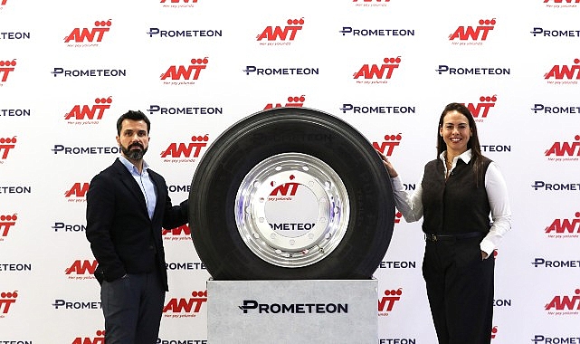Prometeon T&uuml;rkiye ve ANT Lojistik 700 ara&ccedil;lık filosu i&ccedil;in   stratejik iş birliğine imza attı