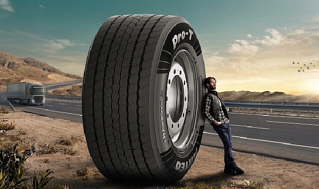 Prometeon&rsquo;dan y&uuml;ksek hacimli mega treylerler i&ccedil;in   yeni ekonomik segment &uuml;r&uuml;n: ANTEO Pro-T