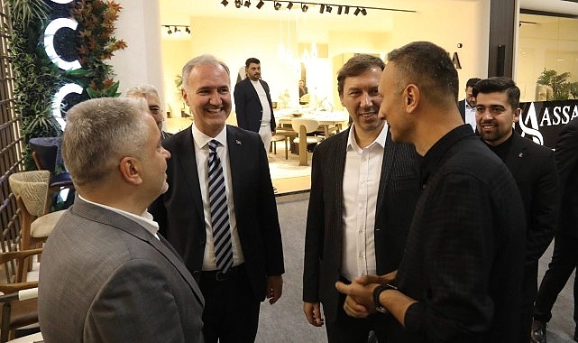 Protokolden Modef Expo&rsquo;ya Ziyaret
