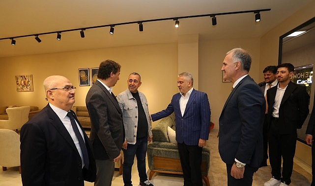 Protokolden MODEF&rsquo;e Ziyaret