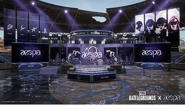 PUBG: BATTLEGROUNDS 36.2 G&uuml;ncellemesi K-pop Grubu aespa İşbirliği ve UGC Alpha ile Geliyor