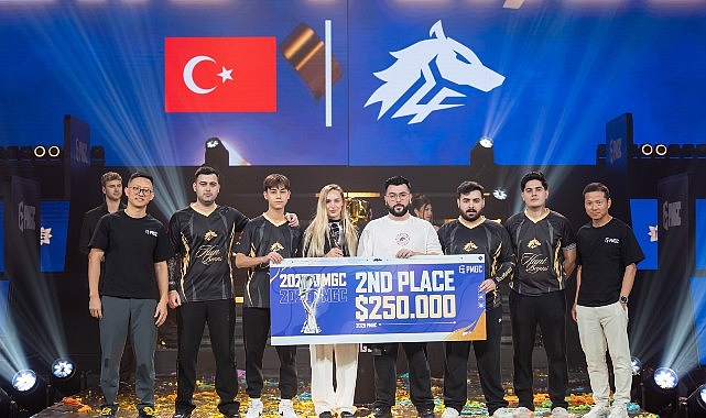 PUBG MOBILE Global Championship&rsquo;te T&uuml;rk Takımı ULF D&uuml;nya İkincisi