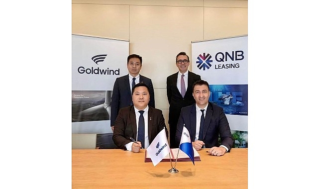 QNB Leasing ve Goldwind&rsquo;den G&uuml;&ccedil;l&uuml; İş Birliği