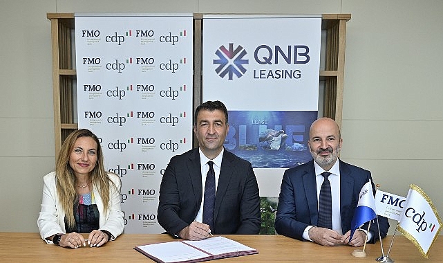 QNB Leasing, Yeşil D&ouml;n&uuml;ş&uuml;m ve KOBİ Finansmanı İ&ccedil;in 130 Milyon Euro Kaynak Sağladı