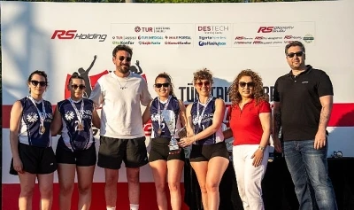  QNB Sigorta Kadın Voleybol Takımı Beach Volley MasteRS&rsquo;ta &uuml;&ccedil;&uuml;nc&uuml;l&uuml;k kupasının sahibi oldu