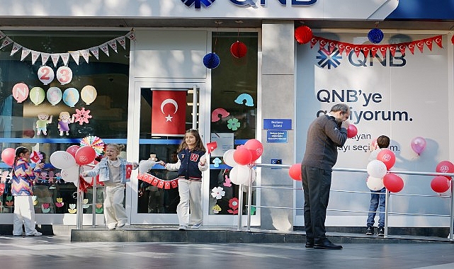 QNB T&uuml;rkiye 23 Nisan Ulusal Egemenlik ve &Ccedil;ocuk Bayramı&rsquo;na &ouml;zel olarak hazırladığı yeni reklam filmini yayınladı.