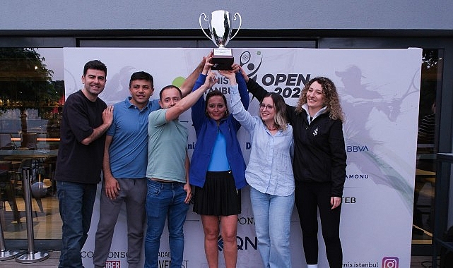 QNB T&uuml;rkiye Ana Sponsorluğunda D&uuml;zenlenen Tennis Istanbul Open 2026 İş D&uuml;nyasını Kortlarda Buluşturdu