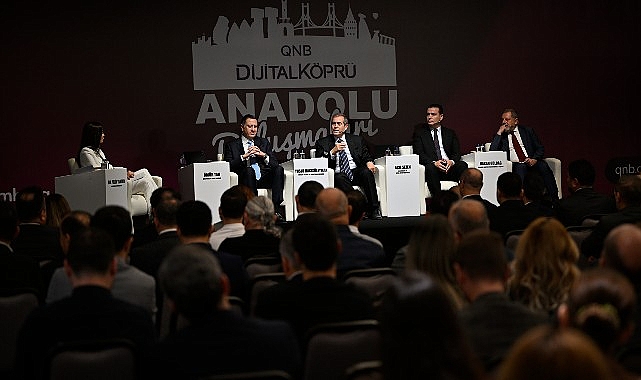 QNB T&uuml;rkiye, Dijital K&ouml;pr&uuml; Anadolu Buluşmaları&rsquo;nda Antalya Reel Sekt&ouml;r Temsilcileri İle Bir Araya Geldi