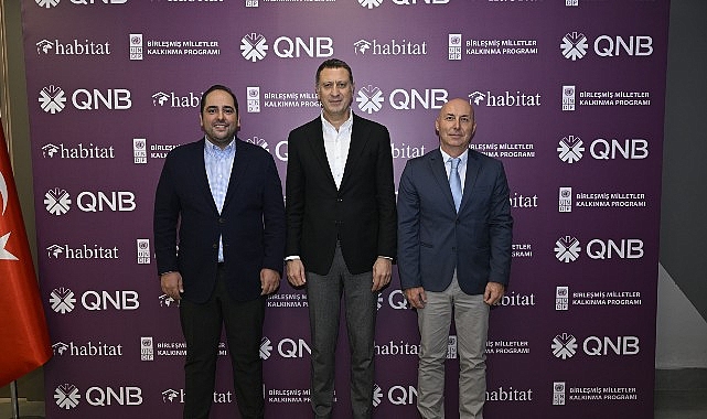 QNB T&uuml;rkiye, Habitat ve UNDP&rsquo;den &ldquo;Su ile Hayata&rdquo; Projesi ile &ldquo;Suyun Değerine&rdquo; Yolculuk