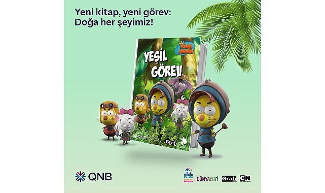 QNB T&uuml;rkiye ve Kral Şakir&rsquo;den &Ccedil;ocuklara Karne Hediyesi