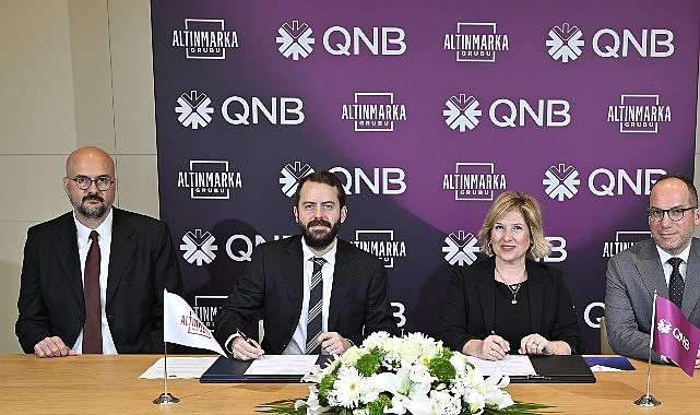 QNB T&uuml;rkiye&rsquo;den Altınmarka Grubu&rsquo;nun Yenilenebilir Enerji Yatırımlarına 33 Milyon ABD Doları Finansman Desteği