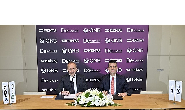 QNB T&uuml;rkiye&rsquo;den Yenilenebilir Enerji Yatırımlarına 38 Milyon Euro Tutarında Uzun Vadeli Finansman Desteği