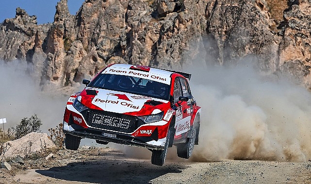 Ralli Şampiyonası Heyecanı İstanbul&rsquo;da