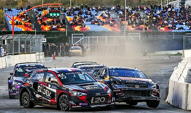 Rallikros Yıldızları &Ccedil;ifte Final İ&ccedil;in TOSFED İstanbul Park&rsquo;ta...