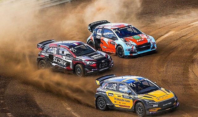 Rallikrosta &Ccedil;ifte Final TOSFED İstanbul Park&rsquo;ta