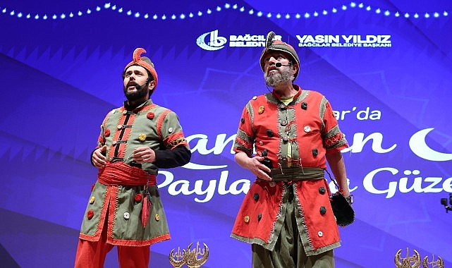 Ramazan Ayı&rsquo;nda Bağcılar Işıl Işıl